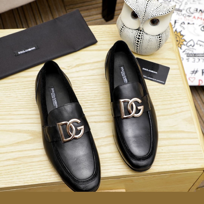 Dolce & Gabbana Leather Shoes